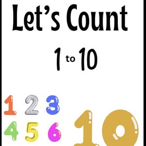 Contagem em espanhol para crianças, flashcards de aprendizagem precoce, rastreamento e aprendizagem de números em espanhol,