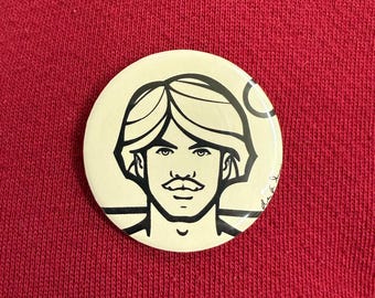 Dale Mighty Button by Alec A. Sarkas