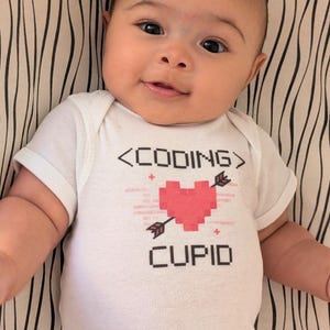 Body infantil de Cupido Codificador / Mono de San Valentín