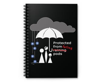 Protected from Failing Pods Notebook | Kubernetes Humor | Funny DevOps Notebook | IT Professional Journal