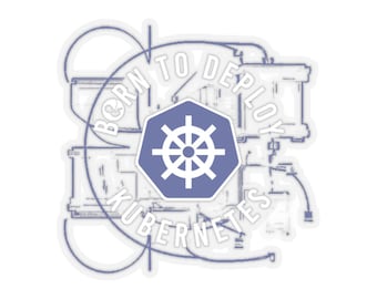 Funny DevOps Sticker, Kubernetes Laptop Decal, Software Engineer Sticker, Coder Sticker, Programmer Sticker, Kubernetes Laptop Decal
