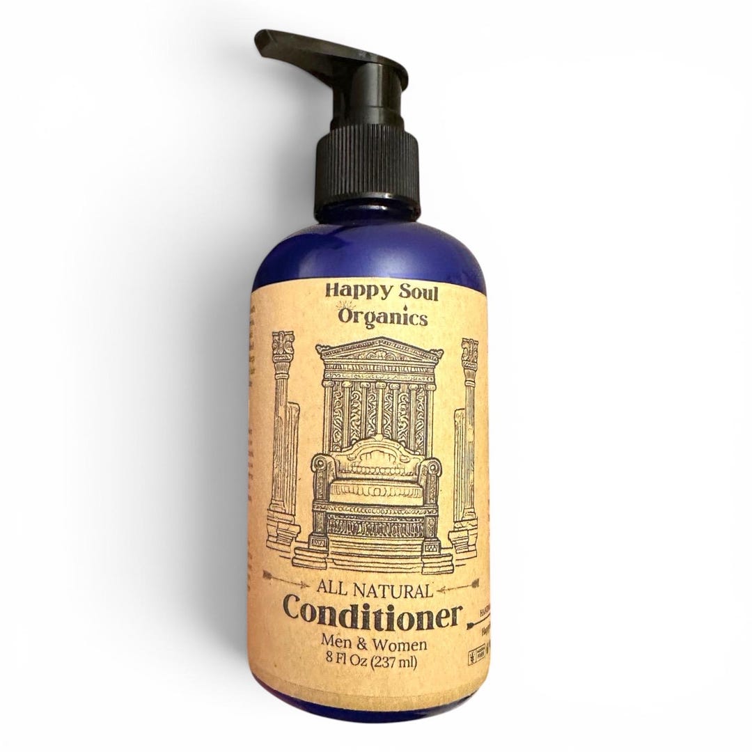 Condiitioner Conditioner All Natural Organic Nontoxic Clean Moisturizing Hair Care ...