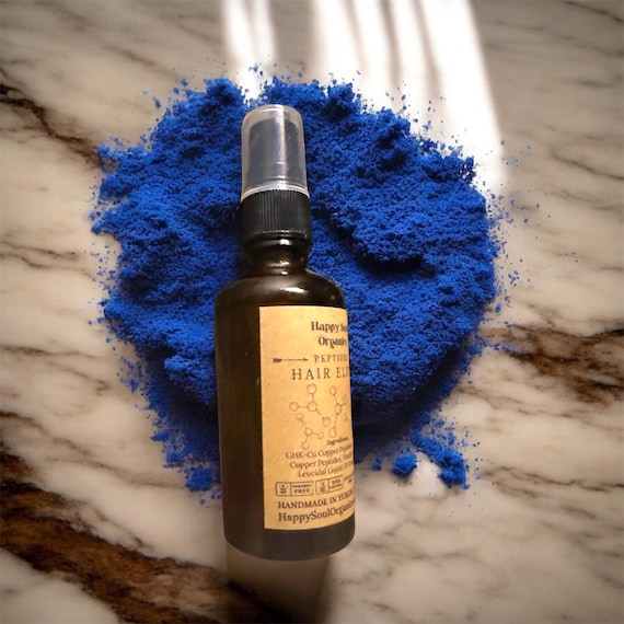 Ghk-cu and Ahk-cu Copper Peptides Hair and Scalp Elixir 2oz Natural  Haircare Peptide Skincare Leave in Hair Serum - Etsy Ireland