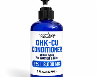 is ghk cu natural Ghk-cu Copper Peptide Shampoo All Organic Nontoxic Clean Hair Care 8oz or 16oz Handmade in Small Batches Sulfate Paraben Free Size:150 Veggie Capsules bogo do i store bac