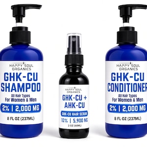 Copper Peptide Hair Shampoo