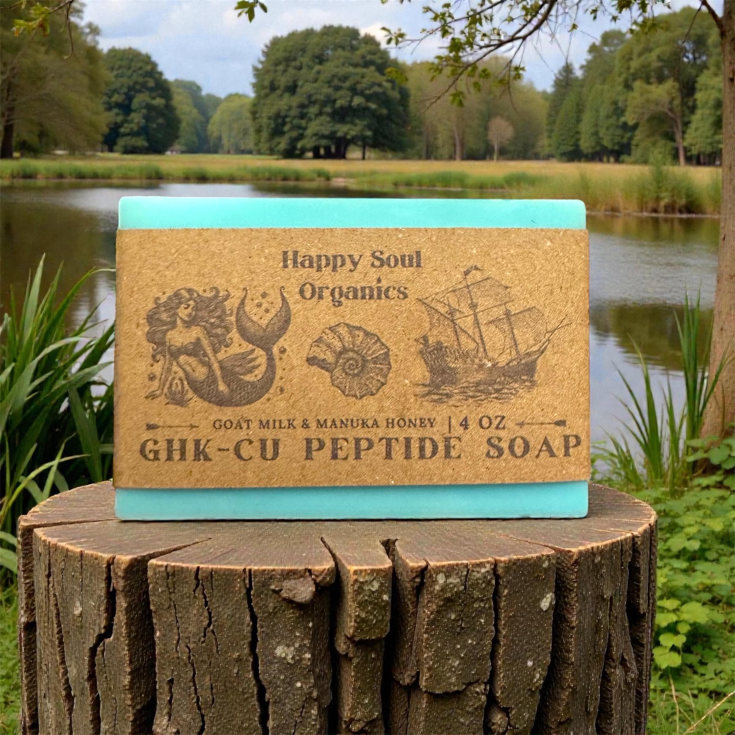ghk cu soap bar Sasquatch Bar- Natural Body Soap main image 0