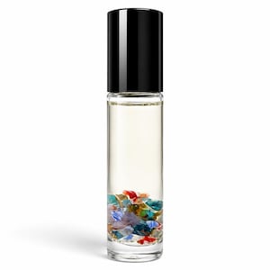Profumo/acqua di colonia roll-on da 10 ml, oli profumati completamente naturali, fragranza artigianale, senza parabeni e ftalati, idea regalo olistica. immagine 1