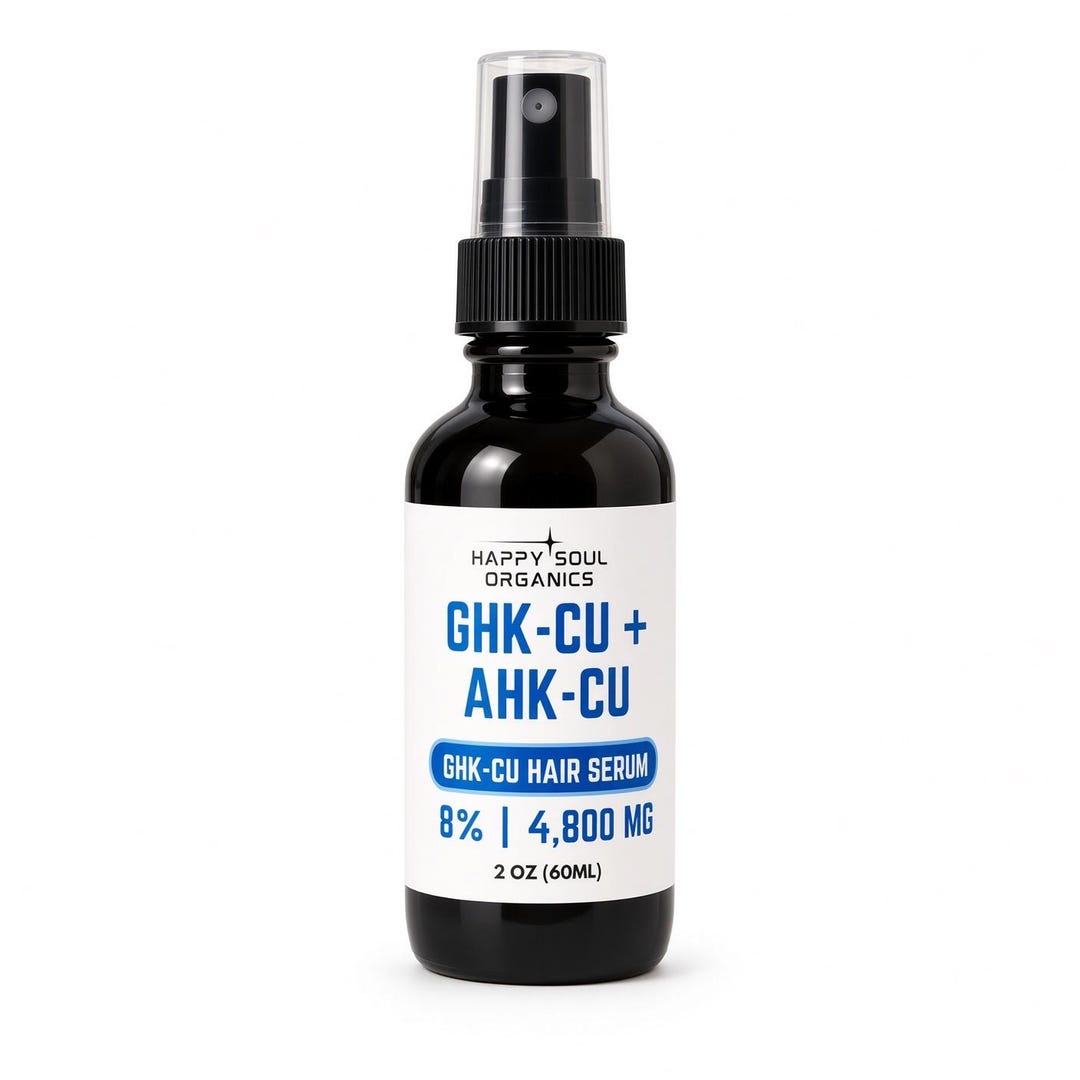 ghk cu and ahk cu Hair Serum 8% Ghk-cu Ahk-cu Copper Peptides 2oz Natural Haircare Peptide Skincare Leave in Hair Serum Brand_BD Methylcobalamin Vitamin B12 Injections Volume:100mL performance peptide serum