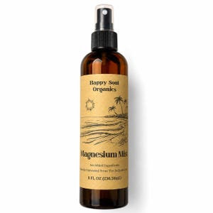 Spray all'olio di magnesio: spray al cloruro di magnesio extra forte, 237 ml (8 fl oz)