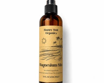Magnesiumöl-Nebel: Extra starkes Magnesiumchloridspray, 8 fl oz
