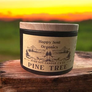 Vela de cera de soja 100 % pura • Múltiples aromas para elegir • Vela totalmente natural • Vela sin colorantes no tóxica • Vela de regalo • Sin químicos • Vertido a mano en OK imagen 2