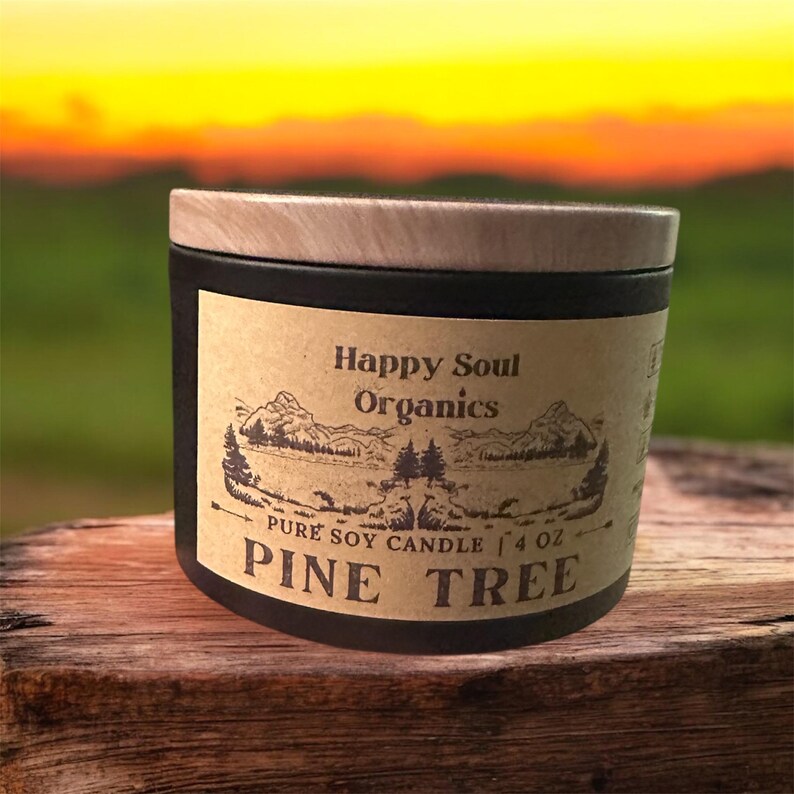 Vela de cera de soja 100 % pura • Múltiples aromas para elegir • Vela totalmente natural • Vela sin colorantes no tóxica • Vela de regalo • Sin químicos • Vertido a mano en OK imagen 2
