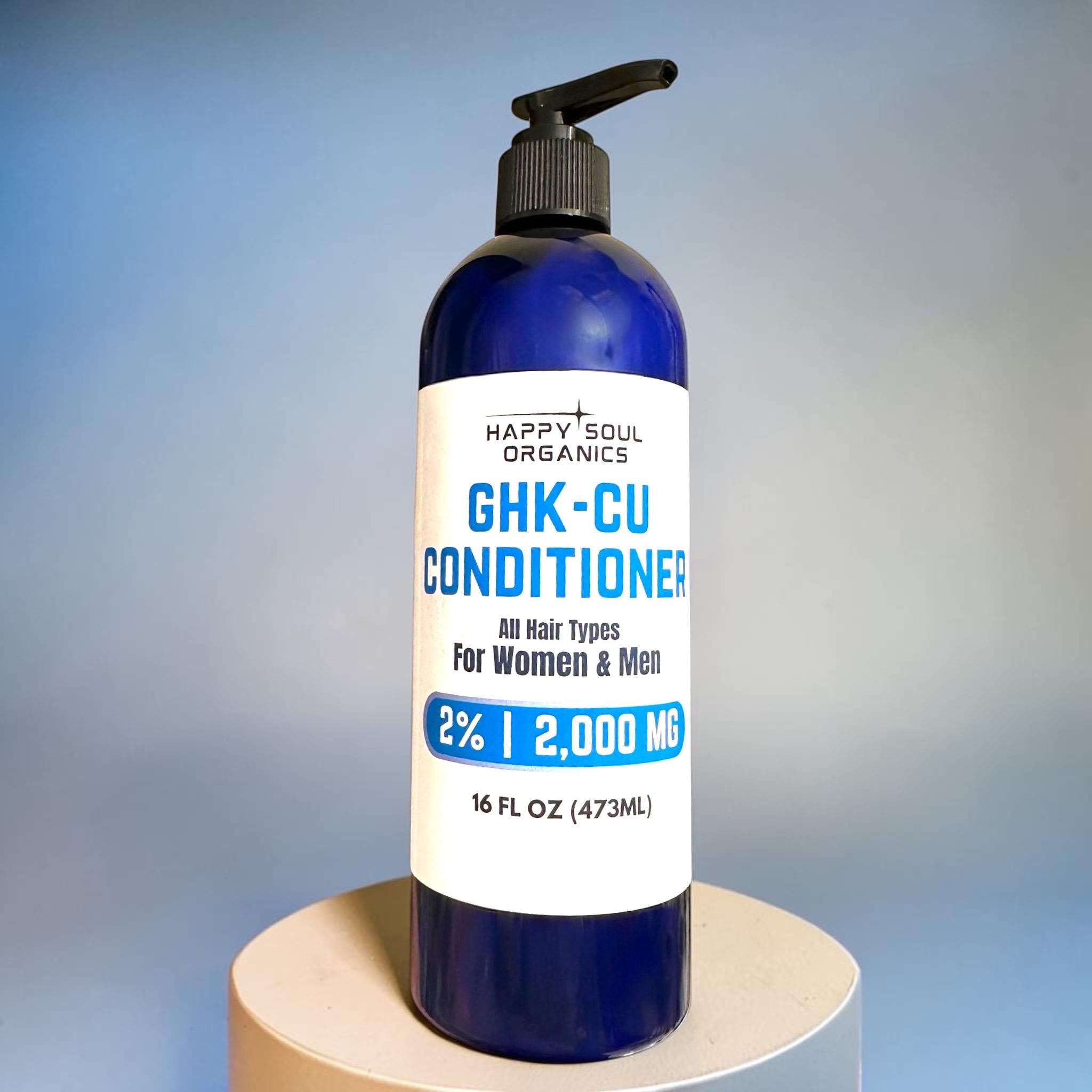copper peptide ghk-cu serum GHK-Cu Copper Peptide 0.5% (topical foam)