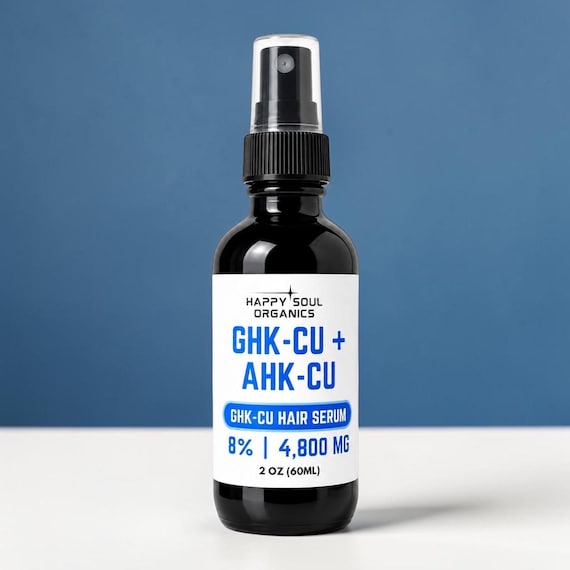 Hair Serum Ghk-cu and Ahk-cu Copper Peptides (8% Total) 2oz Natural Haircare Peptide Skincare Leave in Hair Serum - Etsy Hong Kong Hair Serum Ghk-cu and Ahk-cu Copper Peptides (8% Total) 2oz Natural Haircare Peptide Skincare Leave in Hair Serum - Etsy Hong Kong