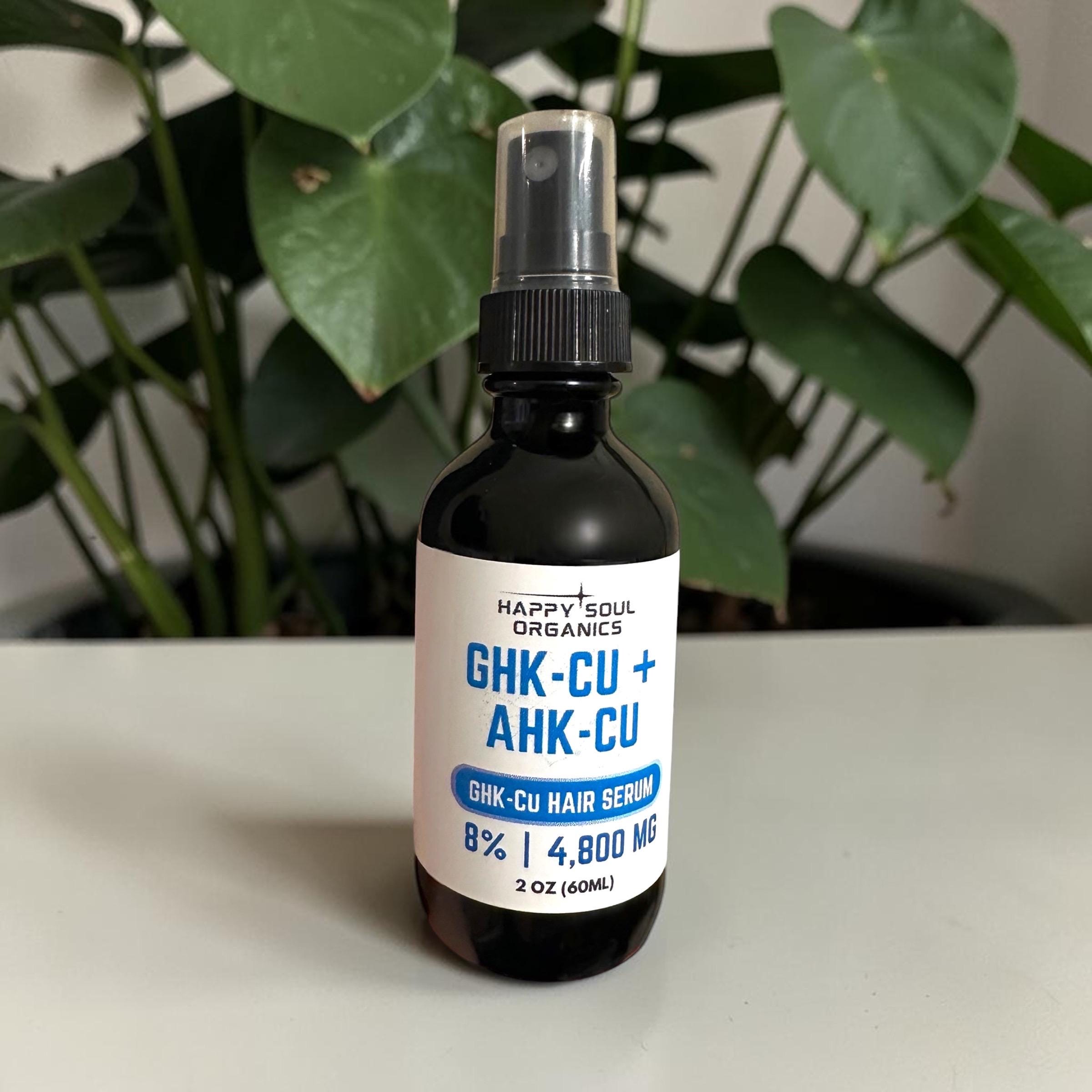 ghk-cu acne Natural Copper (Duo)Topical Peptide Solution – Available through HPIHa –  HPIHair main image 0