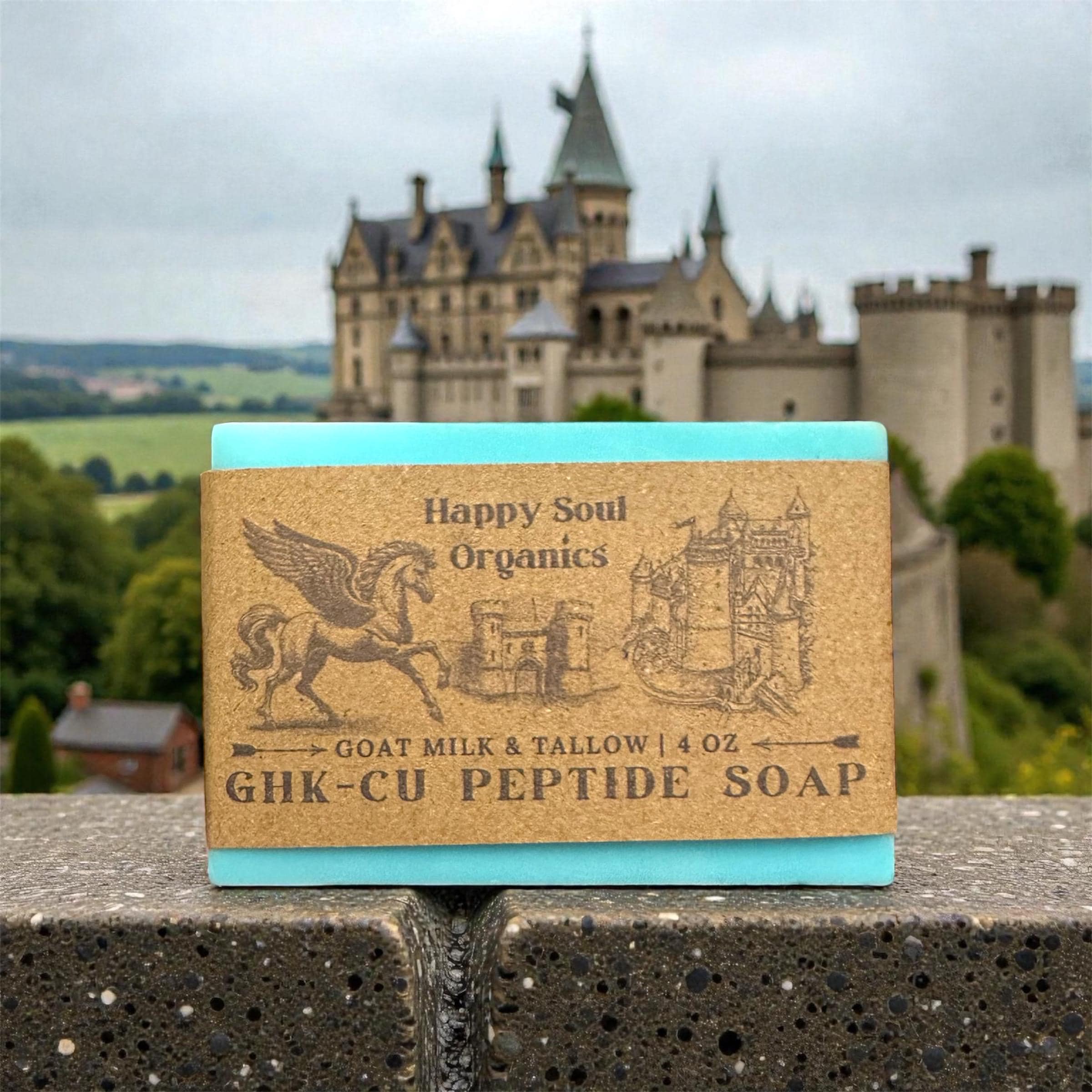 ghk cu soap bar This isn’t your average soap… it’s skin therapy in a bar 🧼✨ Grounded Labs  GHK-Cu peptide tallow soap = deep clean + skin-repair support + that “why  does my skin feel better already?” effect 😮‍💨🔥 Clean
