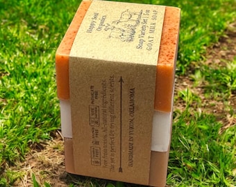 Variety 3 Pack Soap Set Goat Milk 5oz All Natural Organic Soap Handcrafted Soap Gift Idea Sampler
