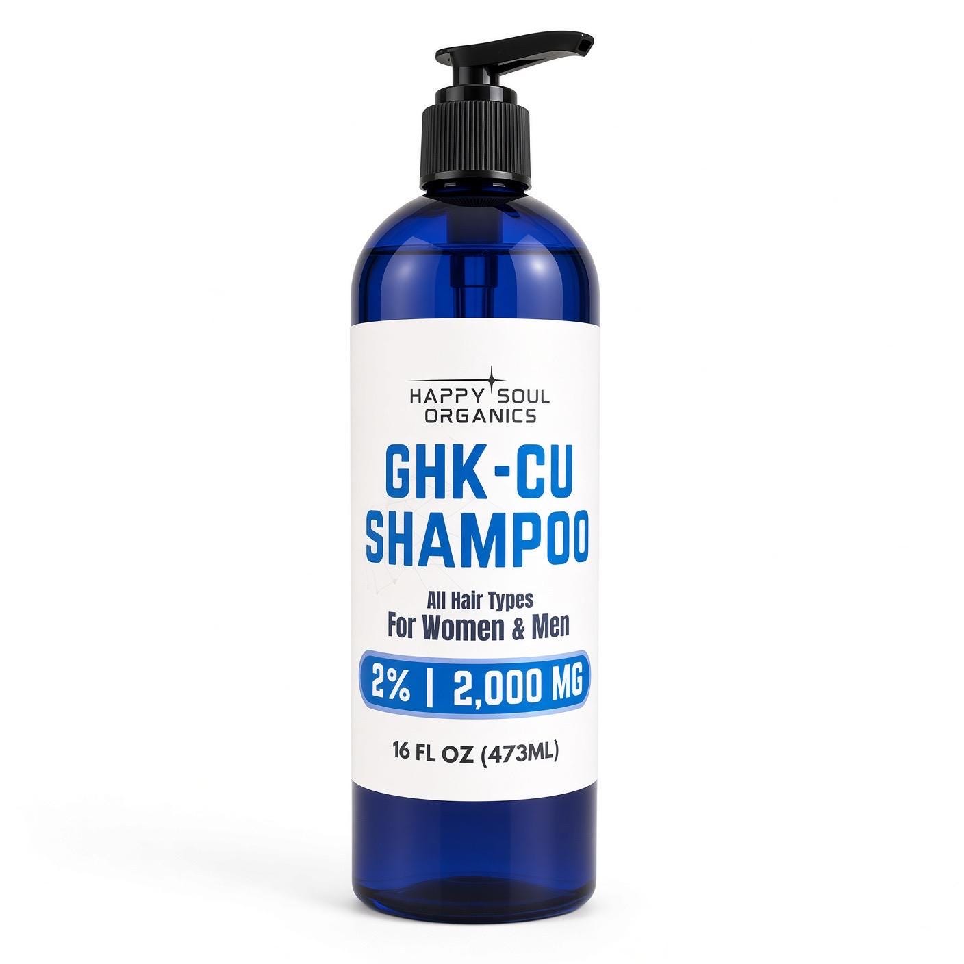 ghk cu peptide shampoo Ghk-cu Copper All Natural Organic Nontoxic Clean Hair Care 8oz or 16oz Handmade in Small Batches Sulfate Paraben Free pen peptide Cu copper peptide is Size:5 MG The Glow Peptide ✨,