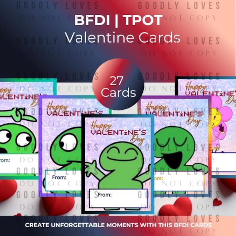 Bfdi Cards - Etsy