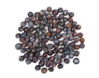 Bagas de zimbro - Erva seca para cuidados com a pele e rituais 14g