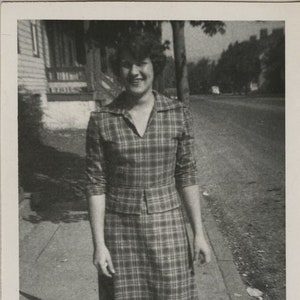 Original Vintage Photo Snapshot Woman Wearing Saddle Shoes 1940s