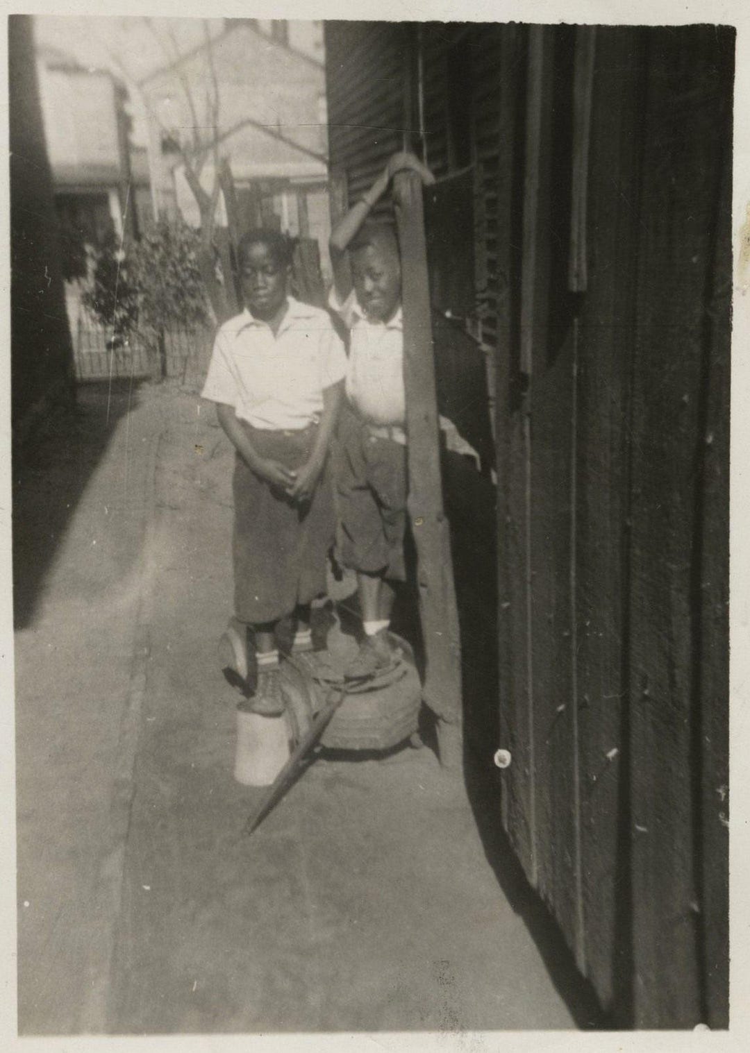 Original Vintage Photo Snapshot African American Boys 1920s-30s - Etsy