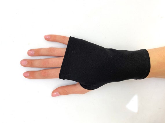 Fingerless on sale stretch gloves