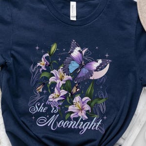 Quicksilver Book Merch Kingfisher Tee Callie Hart Books Bookish Apparel Quicksilver Shirt Fae and Alchemy Booktok Gifts
