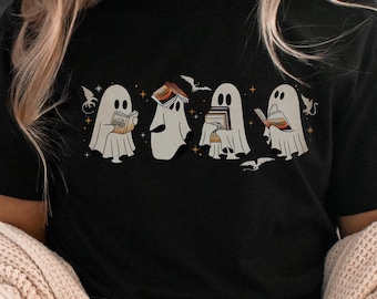 Fourth Wing Ghost Reader Shirt Rebecca Yarros Iron Flame Xaden Riorson Violet Sorrengail Empyrean Series Romantasy Bookish Gift Tee