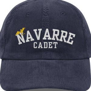 Navarre Cadet Hat Fourth Wing Inspired Embroidered Cap for Book Lovers Violet Sorrengail Fans Empyrean Series Bookish Gift