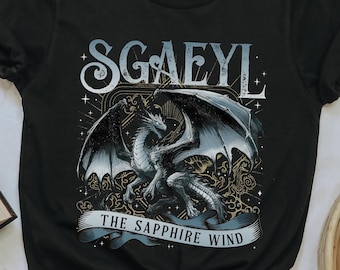 Fourth Wing Onyx Storm Rebecca Yarros Iron Flame Gift for Her Violet Sorrengail Booktok Empyrean Series Gifts for Readers Bookish Shirt