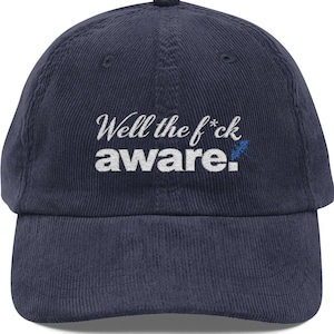 Well the F*ck Aware Fourth Wing Hat Funny Bookish Cap for Rebecca Yarros Fans Empyrean Series Violet Sorrengail Xaden Riorson Merch