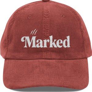Marked Hat Fourth Wing Inspired Cap Violet Sorrengail Fan Gift Bookish Embroidered Hat Romantasy BookTok Merch for Readers