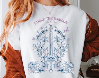 Quicksilver Book Inspired Tee, Fantasy T-shirt for Bookish Apparel, Perfect Gift for Callie Hart Fans