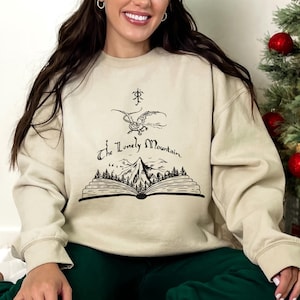 Dark Academia Sweatshirt, Cozy Poet Shirt for Lovers of Gothic Decor, Perfect Gift for Cottagecore and Dark Aesthetic Fans