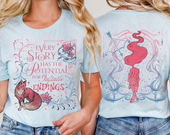 Archer the Fox Evangeline Book Lover Gift Romantic Fantasy Bookish Merch Curse for True Love Jack and Evangeline Reader Gifts