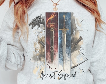 Merchandising della quarta ala Onyx Storm Xaden Riorson Violet Sorrengail Regali letterari per lettori Maglietta Fantasy Dragon Rider