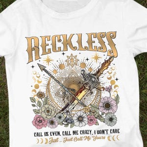 Powerless Book Club Reckless Fearless Romance Books by Lauren Roberts  Bookish Gift for Book Lovers  Kai Azer Fans Booktok Merch