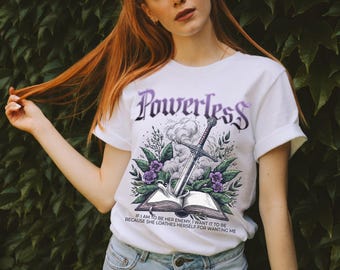 Lauren Roberts Powerless Book: Enemies to Lovers Romance, Book Club Must-Have, Book Lover Gift, Bookish Merch, Reckless & Fearless