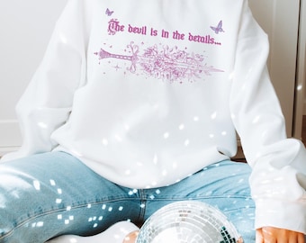 Quicksilver Book Tee - Callie Hart Inspired Fantasy T-Shirt, Floral Sword Art for Book Lovers, Bookish Apparel Gift for Fantasy Fans