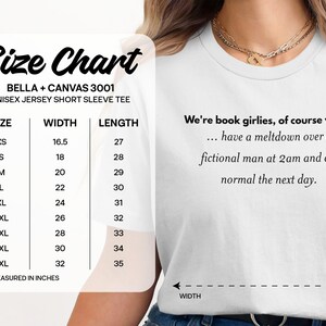 Funny book lovers shirt, meltdown over fictional man tee, bookworm gift, bibliophile shirt, reading lovers shirt, bookish quote tee