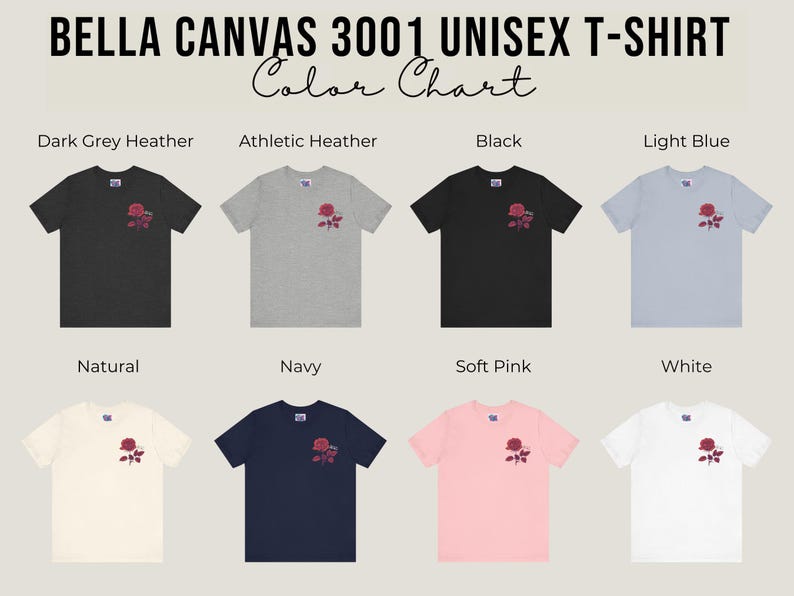 a group of t - shirts with different colors and designs