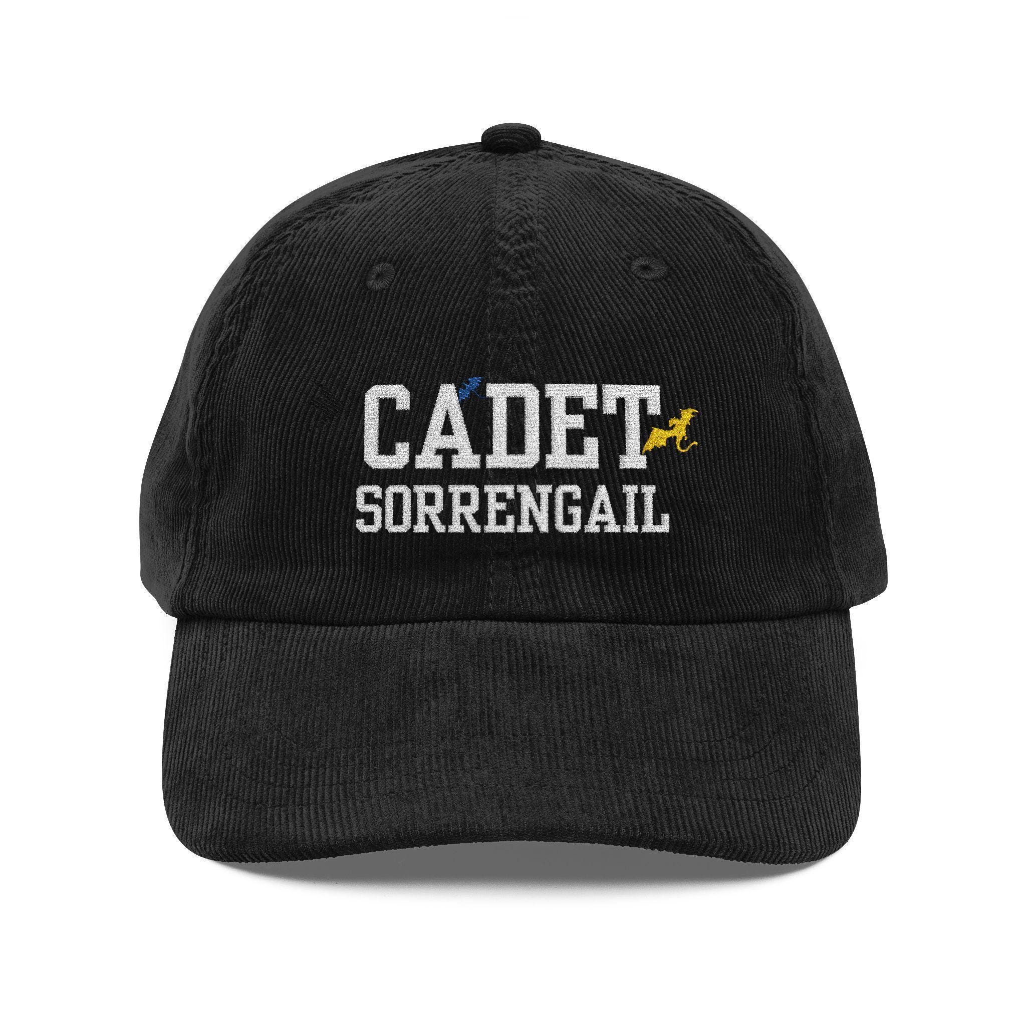 Custom Cadet Embroidered Hat Fourth Wing Merch for Booktok Fantasy