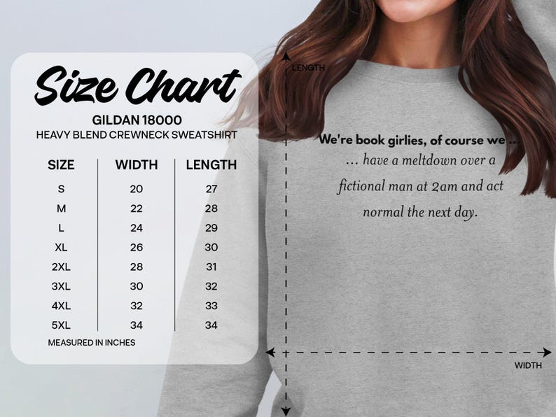 Funny Book Lovers Sweatshirt, Reader Gift, Bookworm Shirt, Reading Quotes Crewneck, Fictional Characters Humor, Literary Apparel