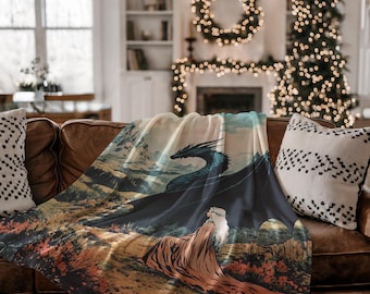 Thron der Glas Decke Aelin Galathynius Sarah J Maas Merch SJM Buch Liebhaber Geschenk Tog Merch Romantasie Lese Decke Gemütliches Wohnkultur