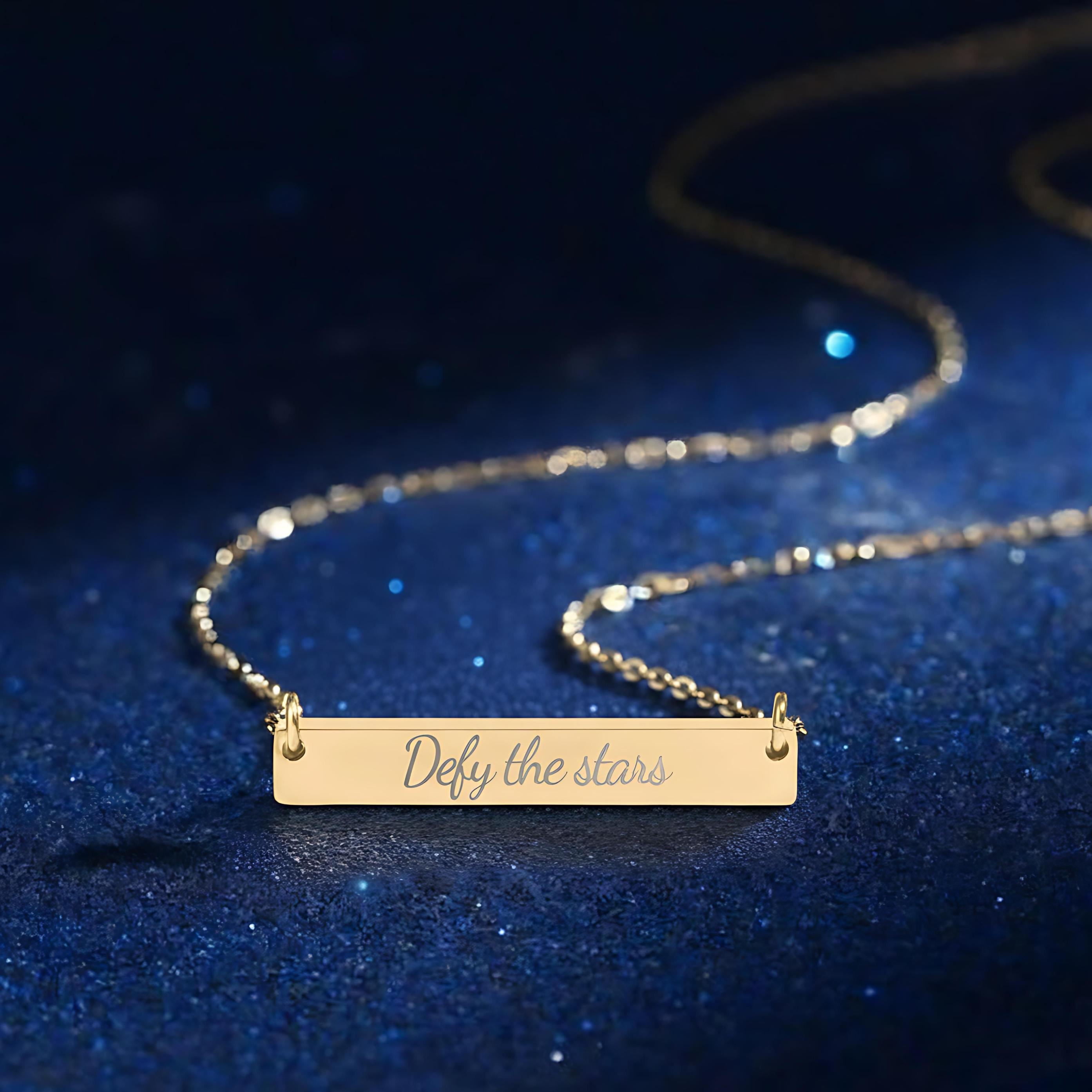 Zodiac Academy Necklace Defy the Stars Bookish Jewelry Romantasy