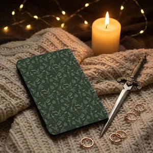 Throne of Glass Kindle Paperwhite Case Aelin Galathynius Fireheart Rowan Whitethorn Manon Blackbeak ToG Romantasy Book Lover Gift Terrasen