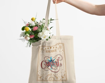 Bolso de mano Caraval, regalo literario para fans de Stephanie Garber. Bolso "Its Only a Game". Merchandising de BookTok para lectores de fantasía y amantes de la serie Caraval.