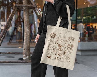 To Whatever End Tote Bag Throne of Glass Inspired Book Lover Gift for SJM Fans Aelin Galathynius Fantasy Tote Sarah J Maas Merch Bag