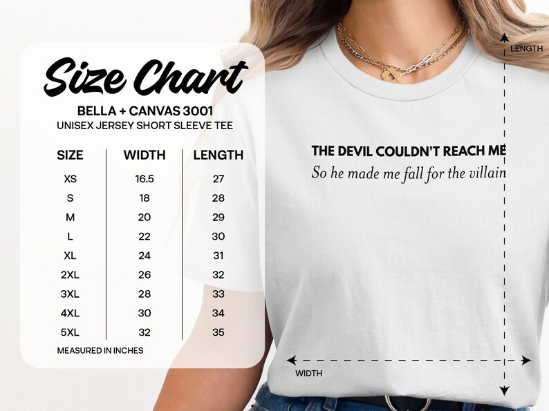 The Devil Couldn't Reach Me Shirt, Fall for the Villain Tee, Unisex Jersey Short Sleeve, Trendy Graphic Quote Shirt, Casual Outfit